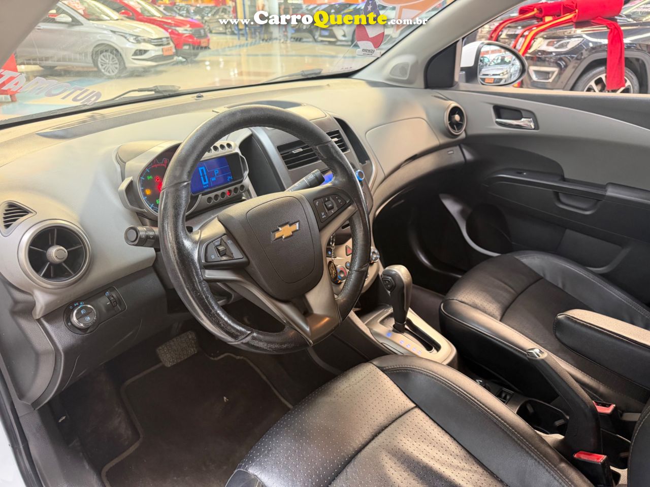 CHEVROLET SONIC 1.6 LTZ 16V 2012 - Loja