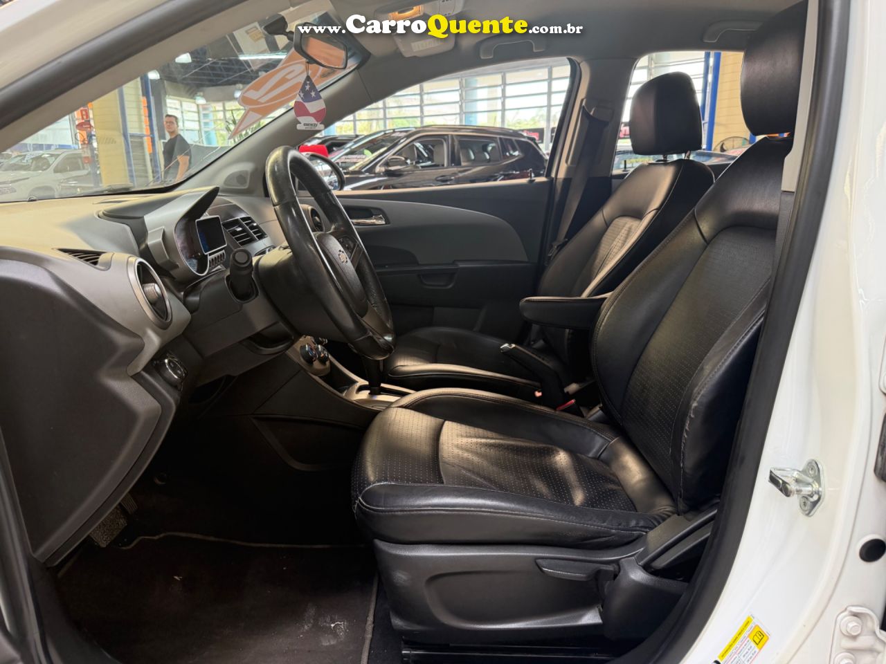 CHEVROLET SONIC 1.6 LTZ 16V 2012 - Loja