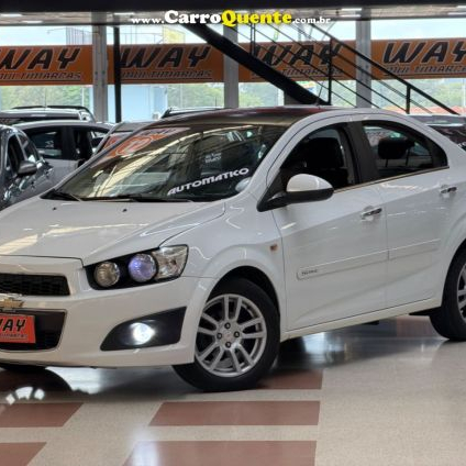 CHEVROLET SONIC 1.6 LTZ 16V 2012