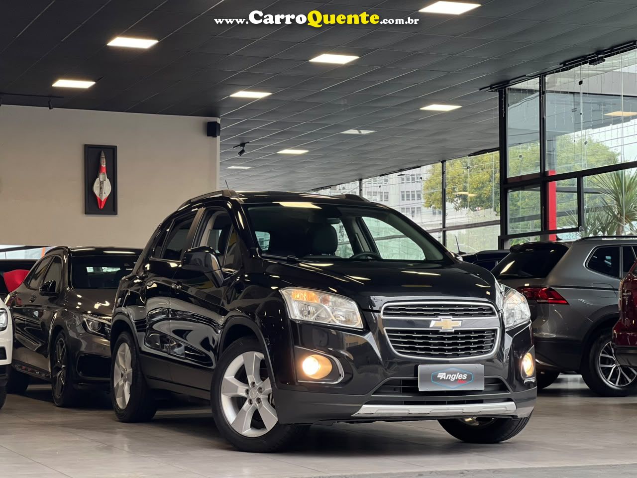 CHEVROLET TRACKER 1.8 MPFI LTZ 4X2 16V 2014 - Loja