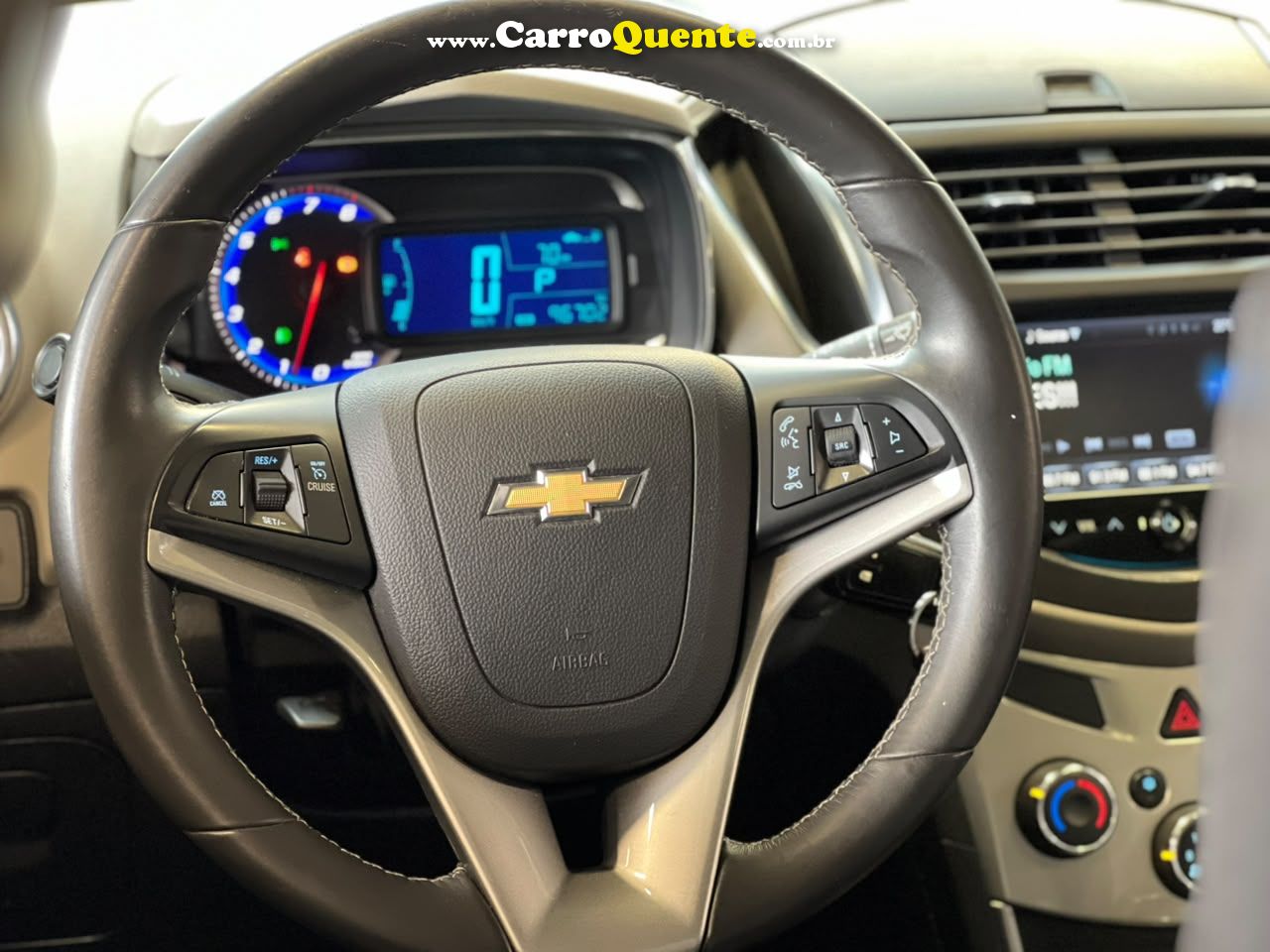 CHEVROLET TRACKER 1.8 MPFI LTZ 4X2 16V 2014 - Loja