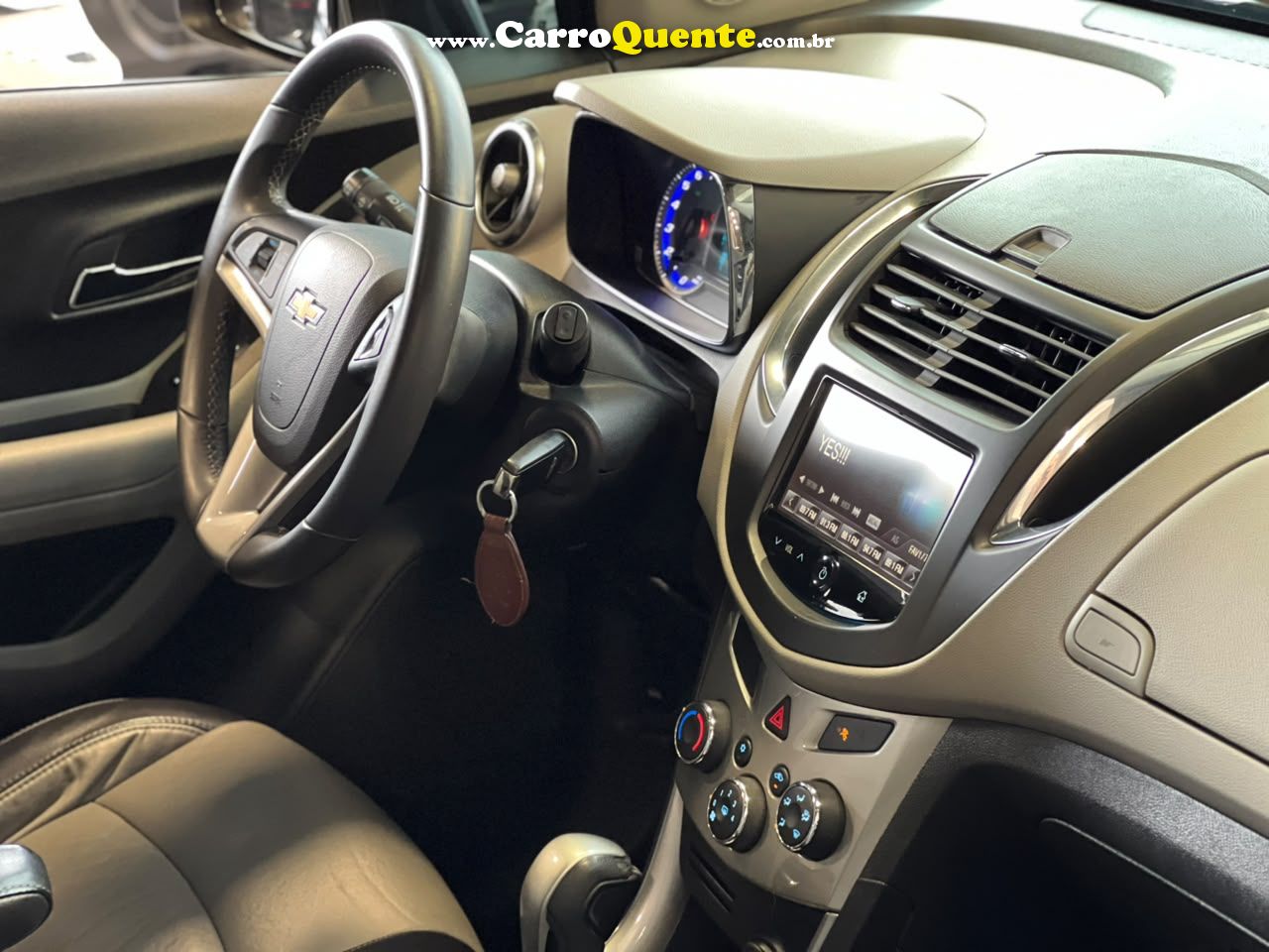 CHEVROLET TRACKER 1.8 MPFI LTZ 4X2 16V 2014 - Loja