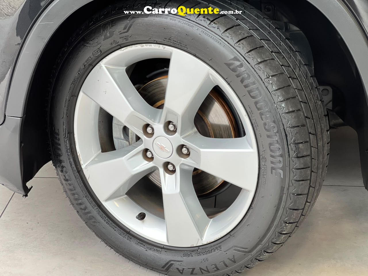 CHEVROLET TRACKER 1.8 MPFI LTZ 4X2 16V 2014 - Loja