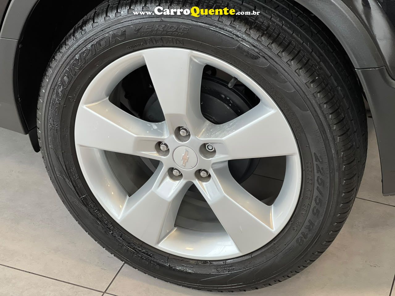 CHEVROLET TRACKER 1.8 MPFI LTZ 4X2 16V 2014 - Loja