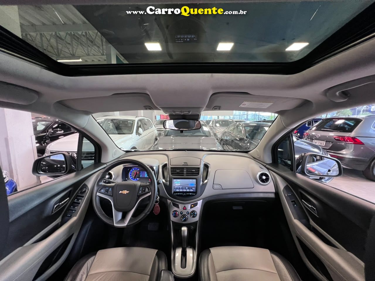 CHEVROLET TRACKER 1.8 MPFI LTZ 4X2 16V 2014 - Loja