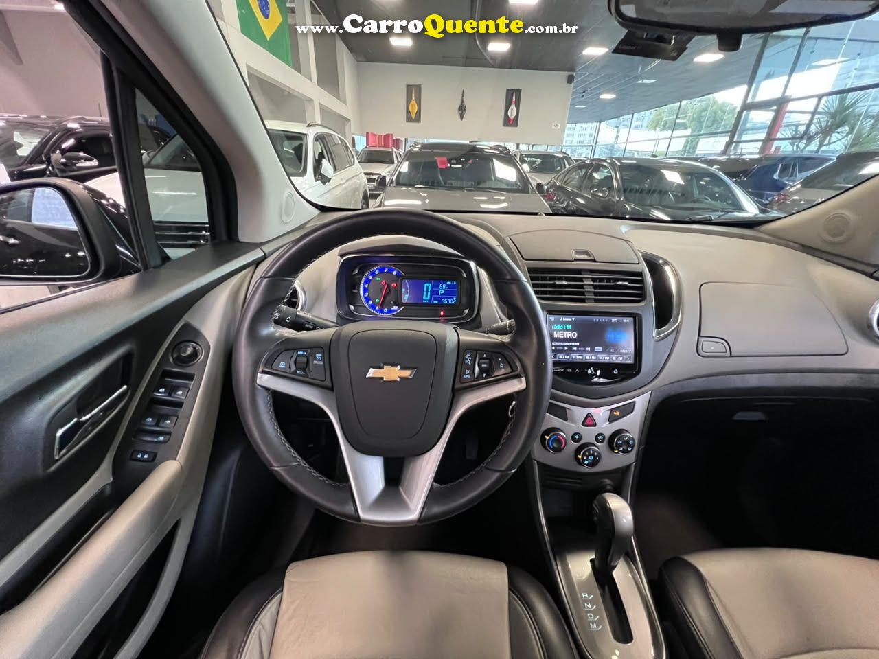 CHEVROLET TRACKER 1.8 MPFI LTZ 4X2 16V 2014 - Loja