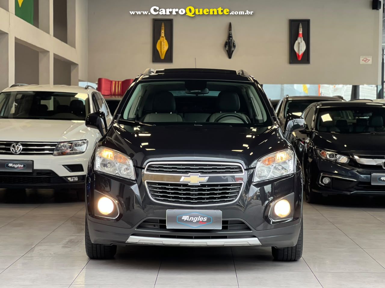 CHEVROLET TRACKER 1.8 MPFI LTZ 4X2 16V 2014 - Loja