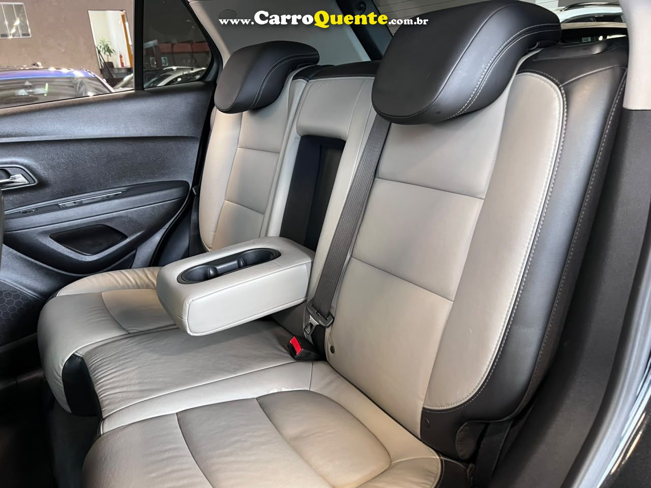 CHEVROLET TRACKER 1.8 MPFI LTZ 4X2 16V 2014 - Loja