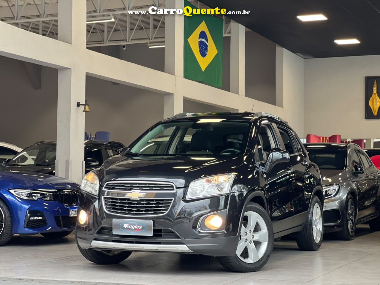 CHEVROLET TRACKER 1.8 MPFI LTZ 4X2 16V 2014 - Loja