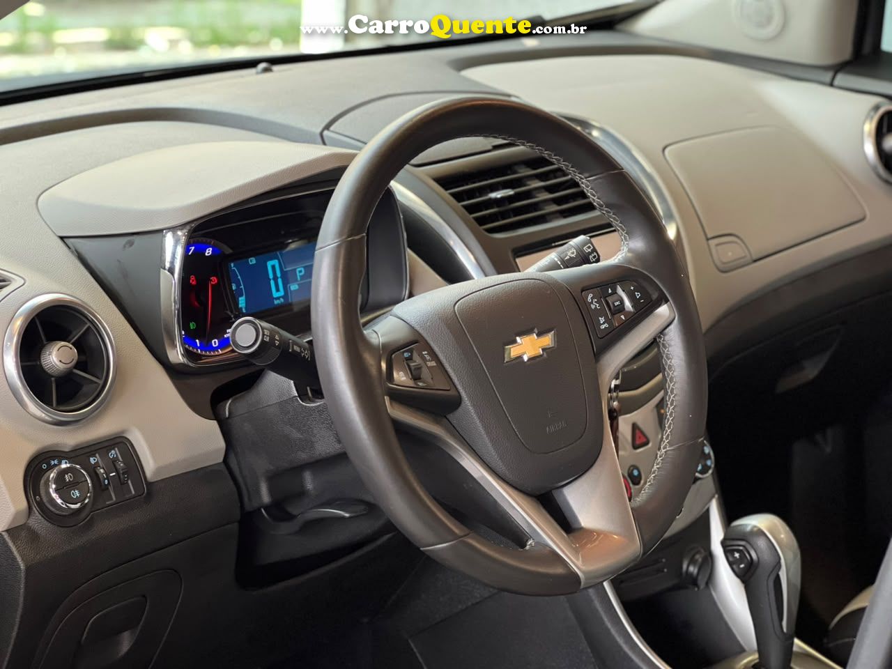 CHEVROLET TRACKER 1.8 MPFI LTZ 4X2 16V 2014 - Loja
