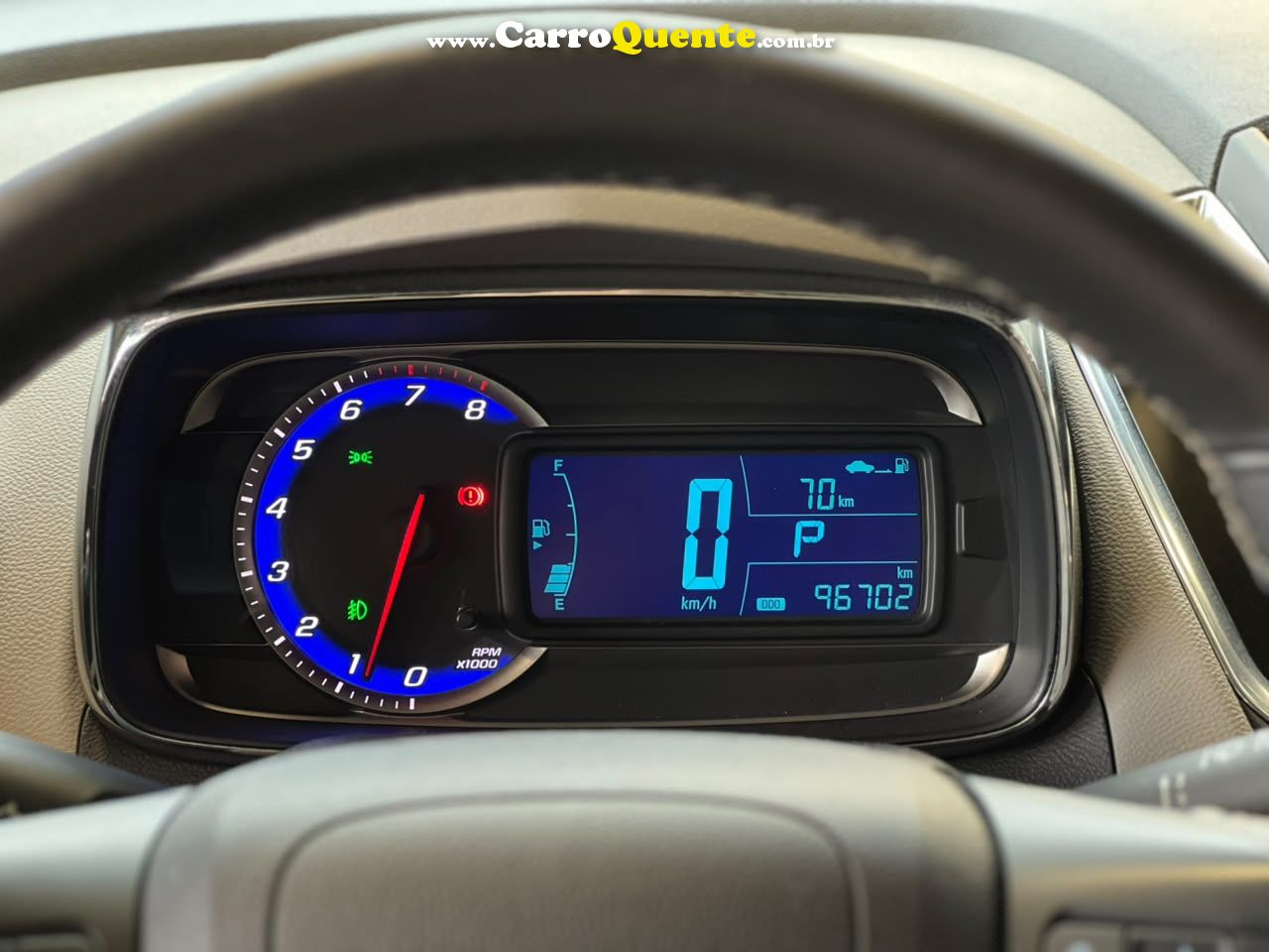 CHEVROLET TRACKER 1.8 MPFI LTZ 4X2 16V 2014 - Loja