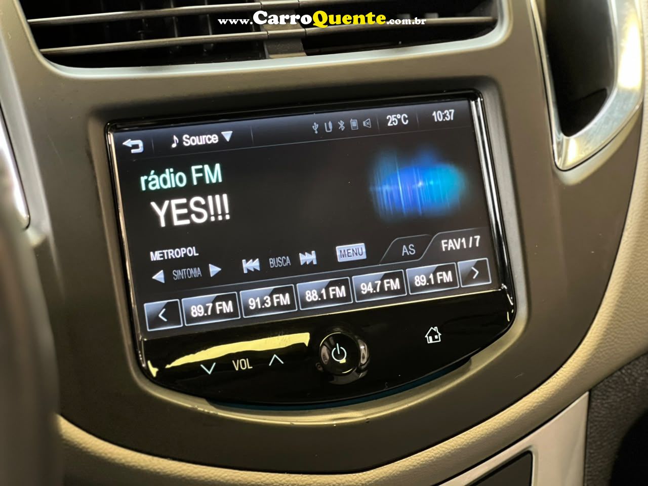 CHEVROLET TRACKER 1.8 MPFI LTZ 4X2 16V 2014 - Loja