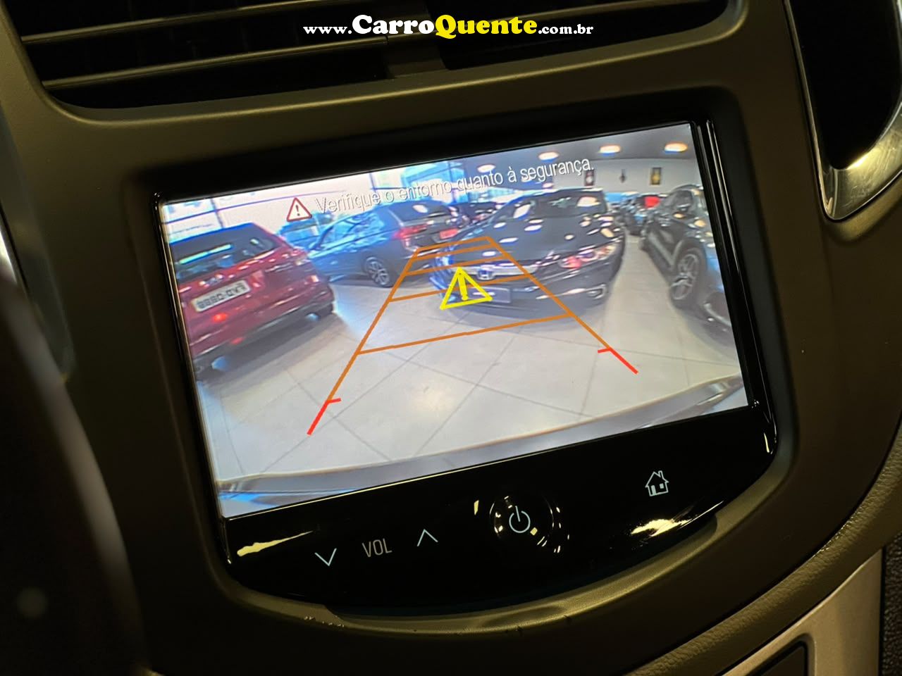 CHEVROLET TRACKER 1.8 MPFI LTZ 4X2 16V 2014 - Loja