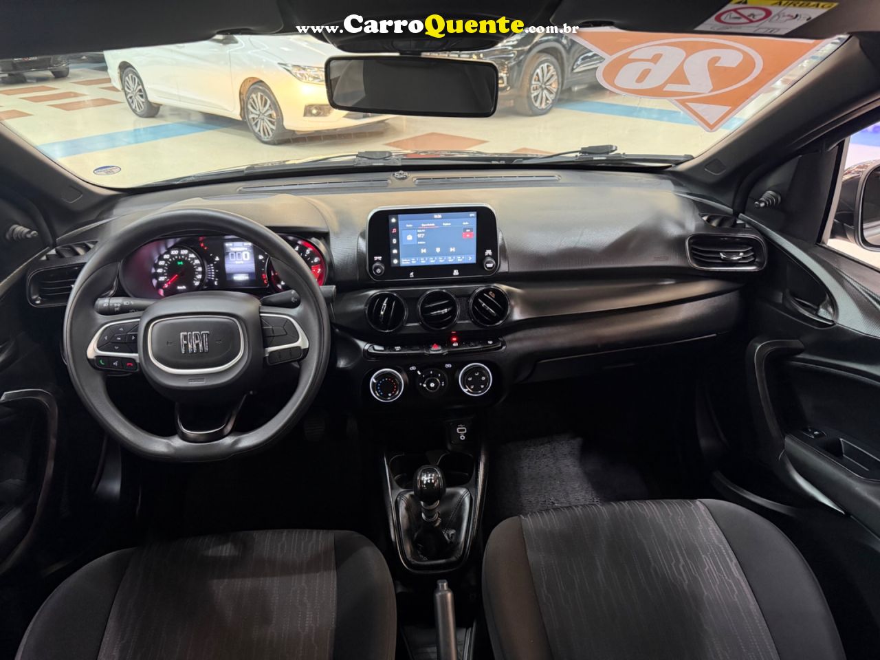 FIAT ARGO 1.0 FIREFLY DRIVE 2026 - Loja