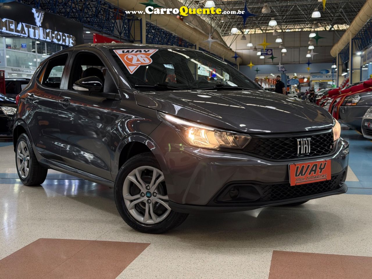 FIAT ARGO 1.0 FIREFLY DRIVE 2026 - Loja