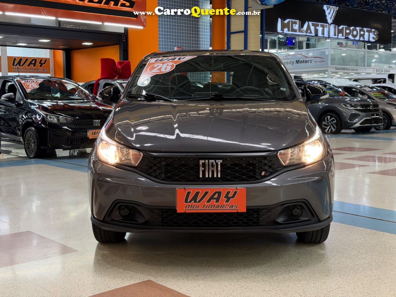 FIAT ARGO 1.0 FIREFLY DRIVE 2026 - Loja