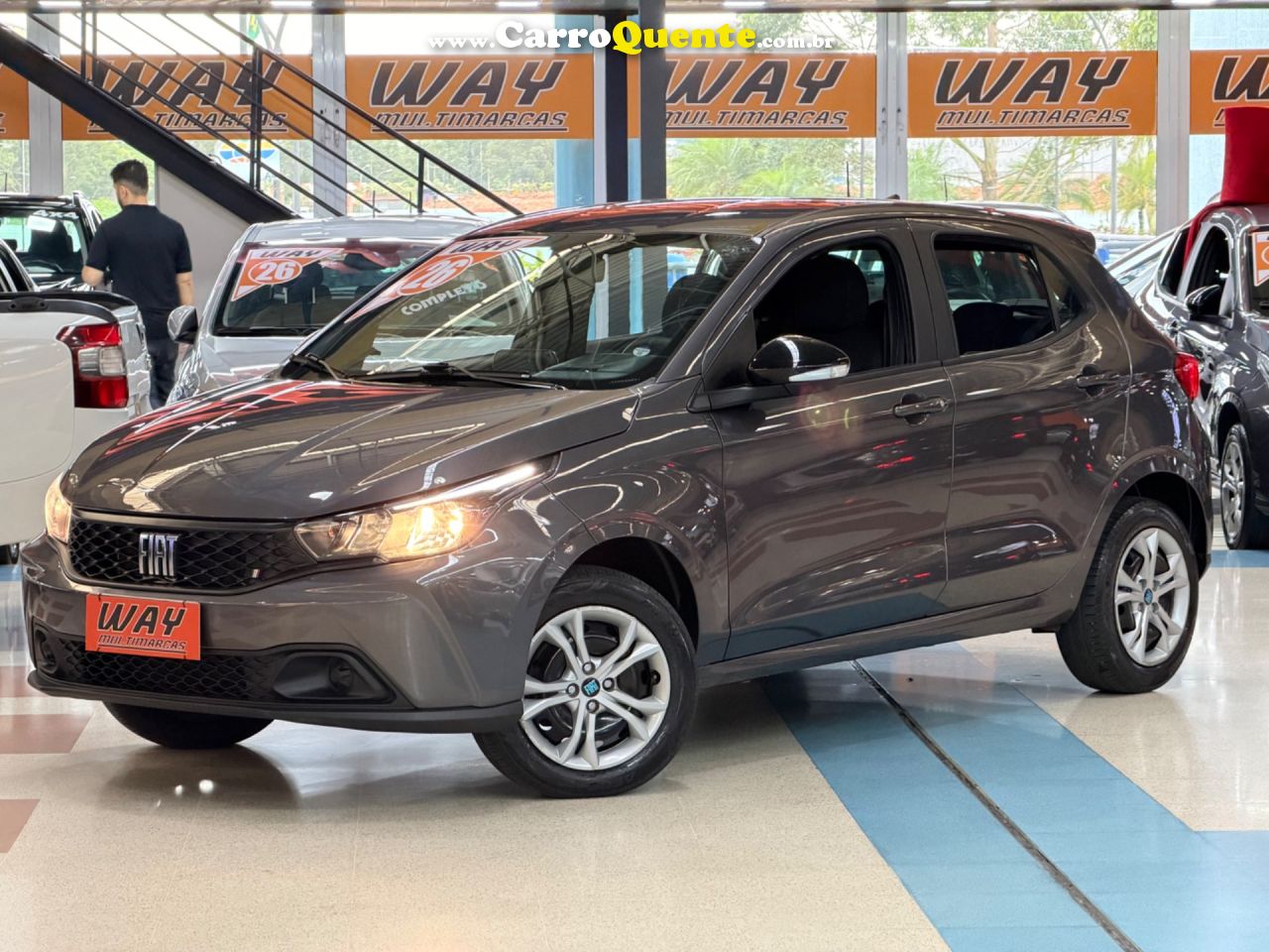 FIAT ARGO 1.0 FIREFLY DRIVE 2026 - Loja