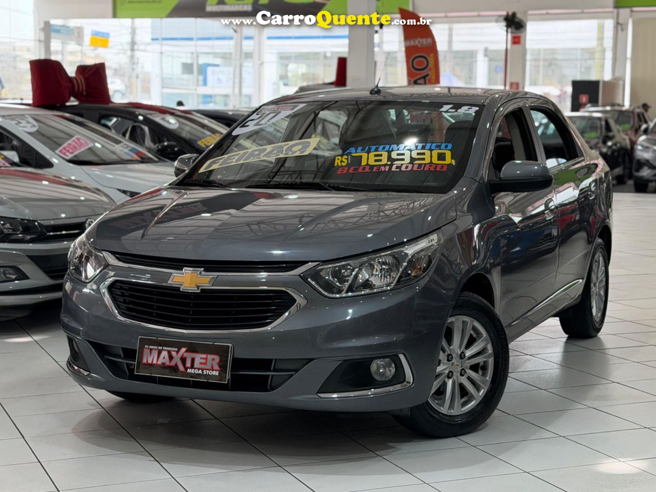 CHEVROLET COBALT 1.8 MPFI LTZ 8V 2020 - Loja