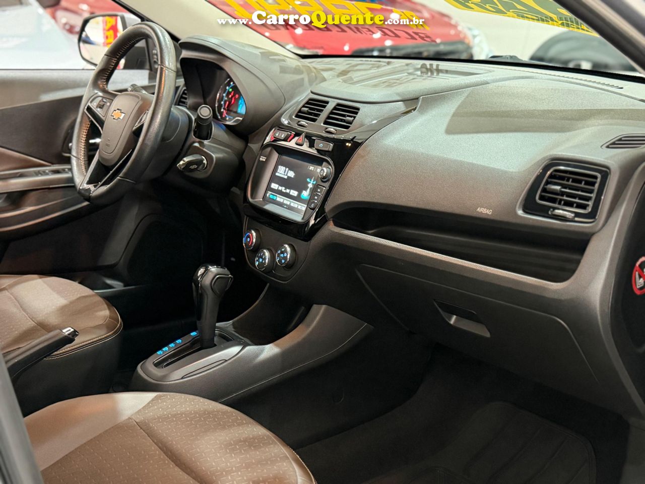 CHEVROLET COBALT 1.8 MPFI LTZ 8V 2020 - Loja