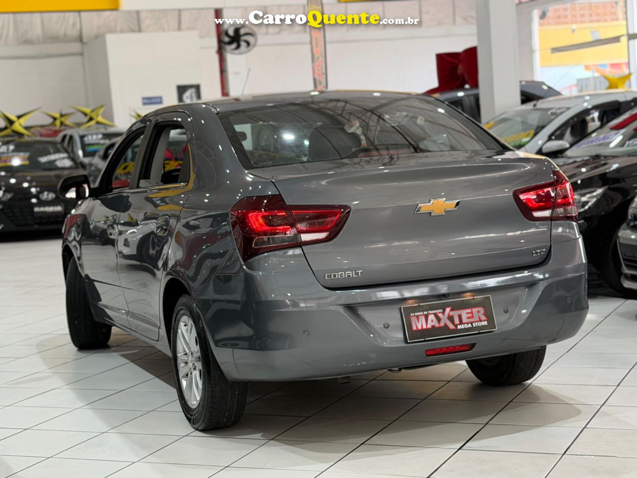 CHEVROLET COBALT 1.8 MPFI LTZ 8V 2020 - Loja