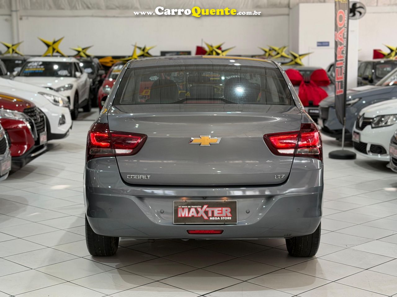 CHEVROLET COBALT 1.8 MPFI LTZ 8V 2020 - Loja