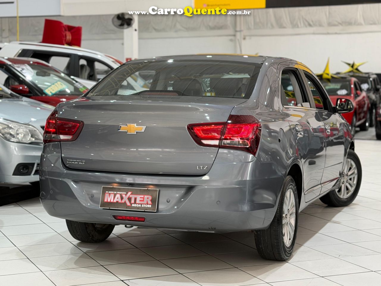 CHEVROLET COBALT 1.8 MPFI LTZ 8V 2020 - Loja
