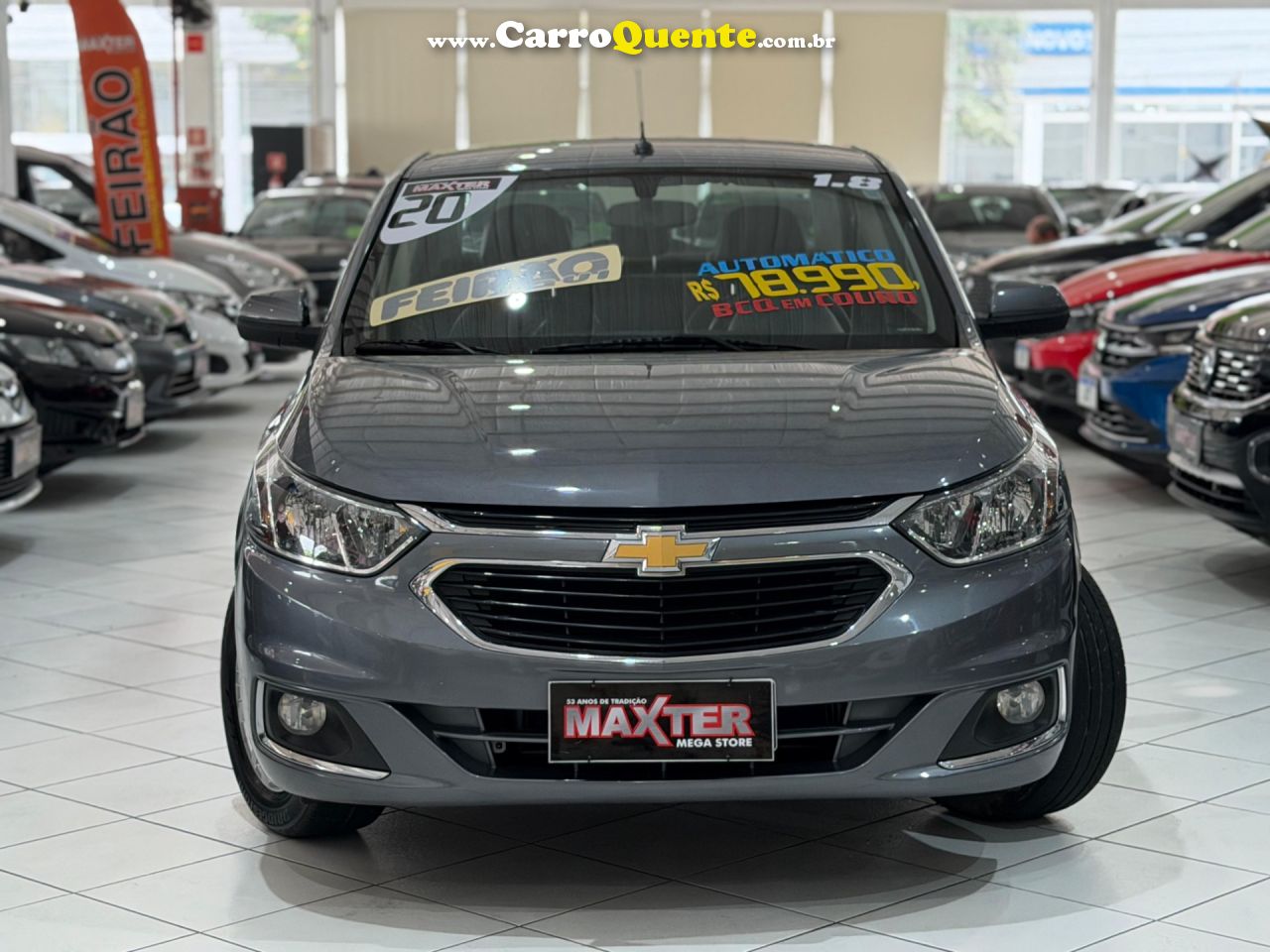 CHEVROLET COBALT 1.8 MPFI LTZ 8V 2020 - Loja