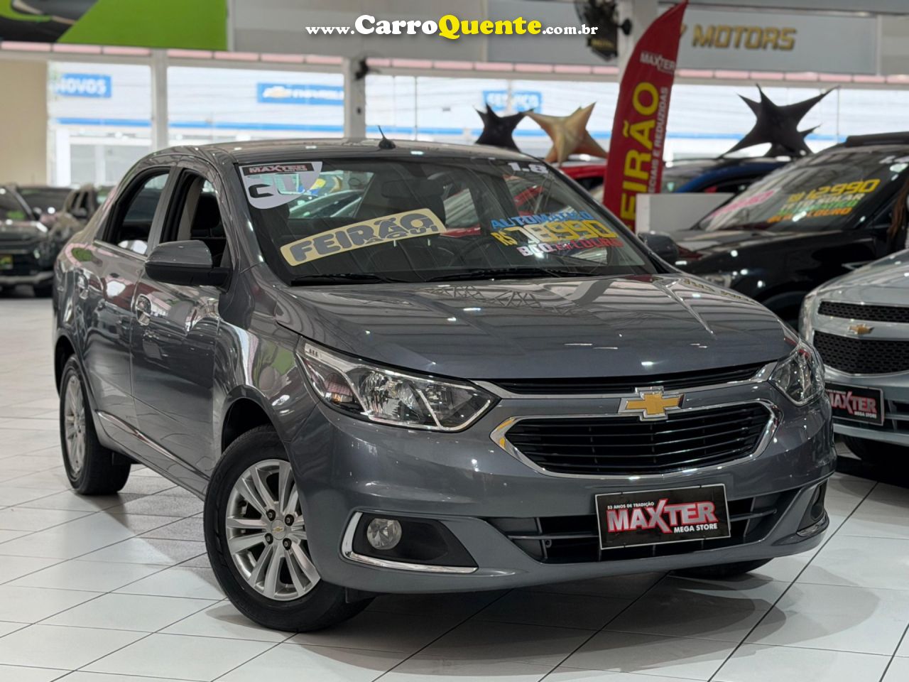 CHEVROLET COBALT 1.8 MPFI LTZ 8V 2020 - Loja