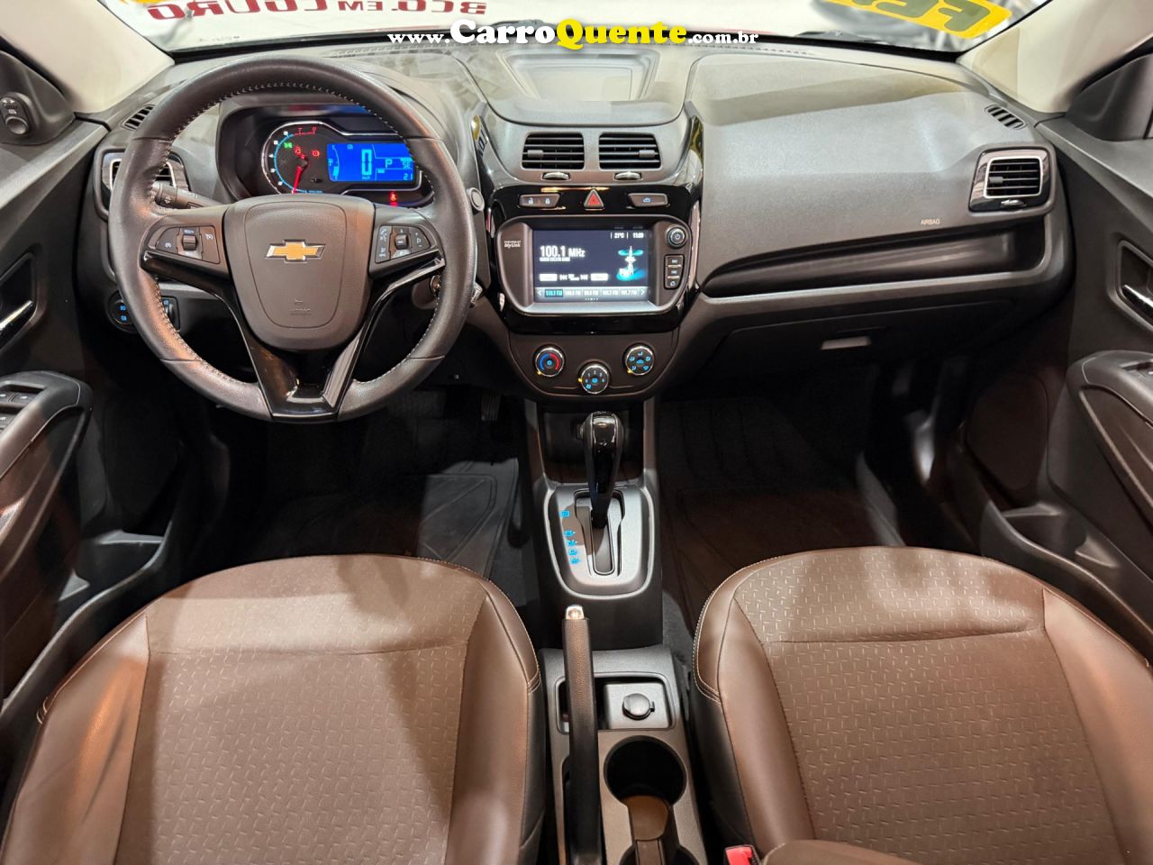 CHEVROLET COBALT 1.8 MPFI LTZ 8V 2020 - Loja