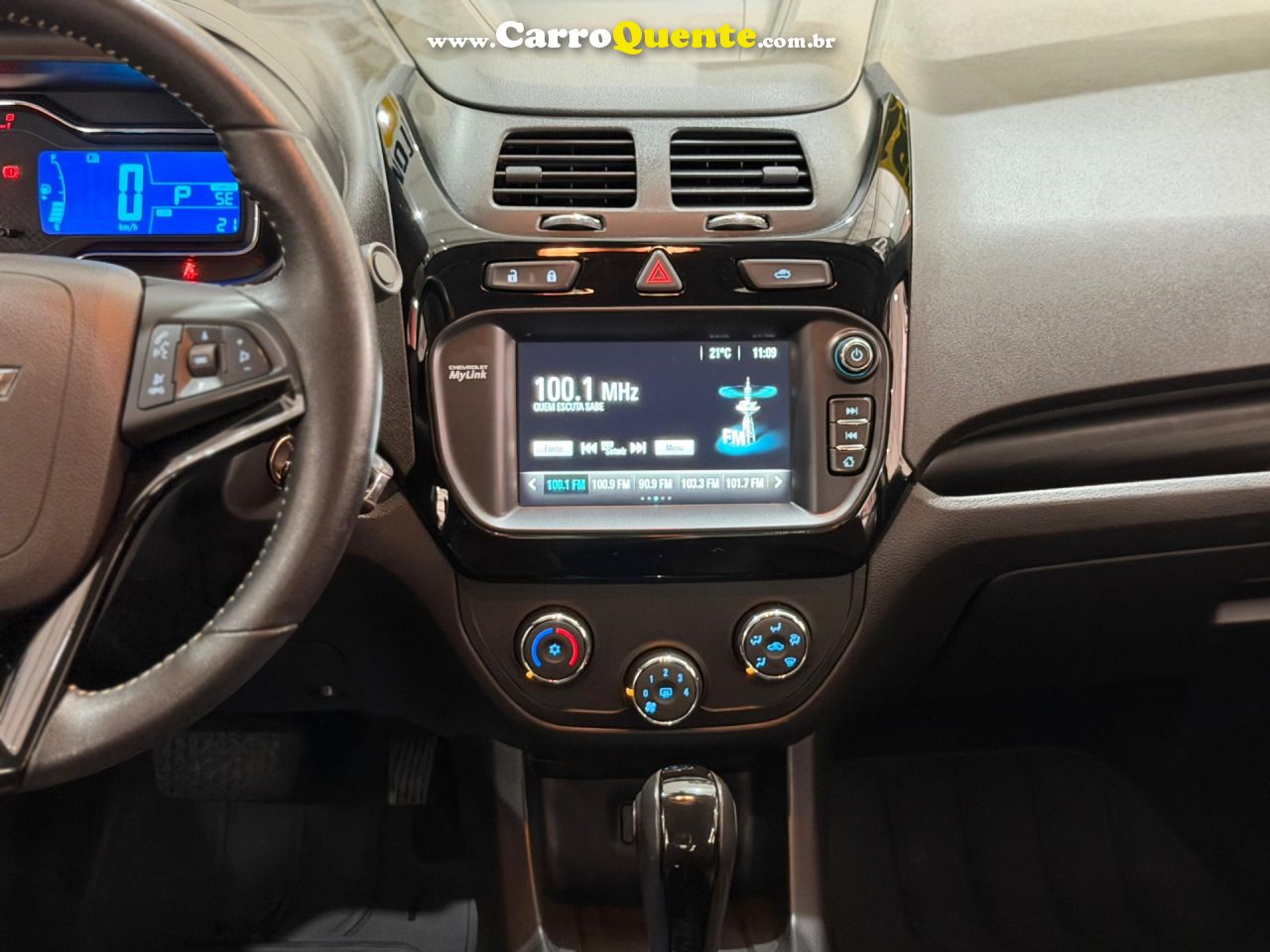 CHEVROLET COBALT 1.8 MPFI LTZ 8V 2020 - Loja