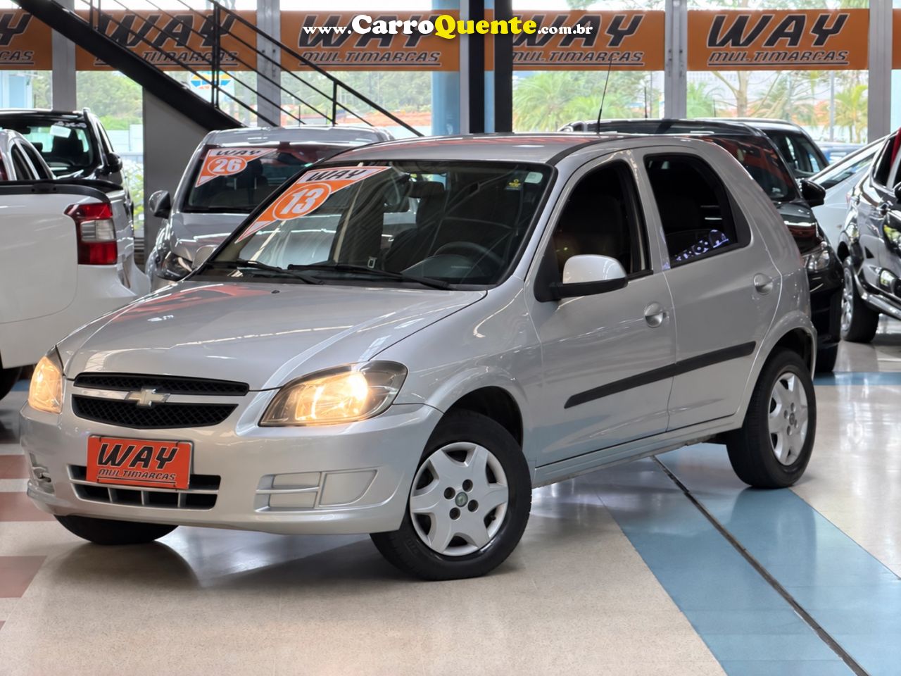 CHEVROLET CELTA 1.0 MPFI LT 8V 2013 - Loja
