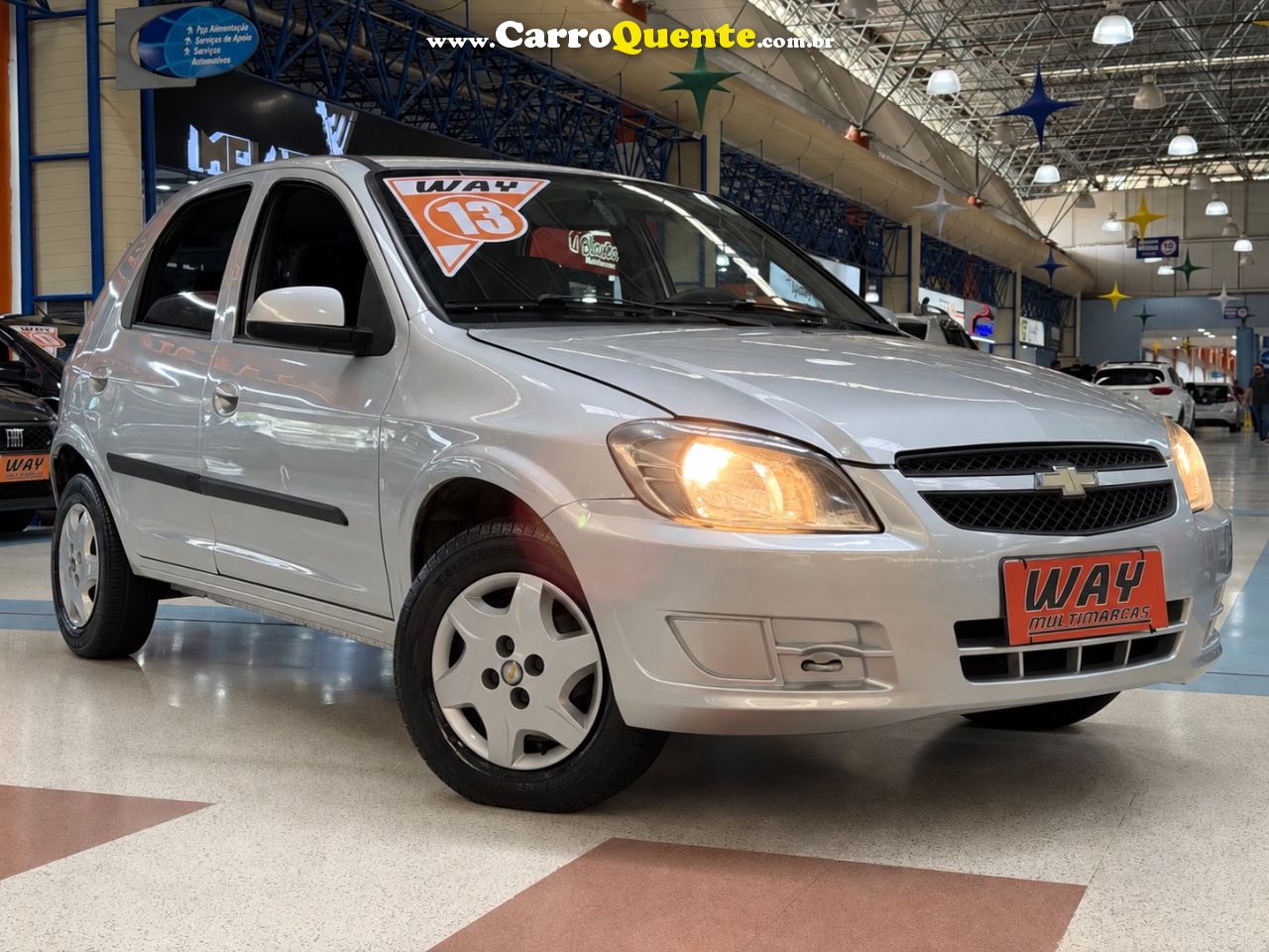 CHEVROLET CELTA 1.0 MPFI LT 8V 2013 - Loja