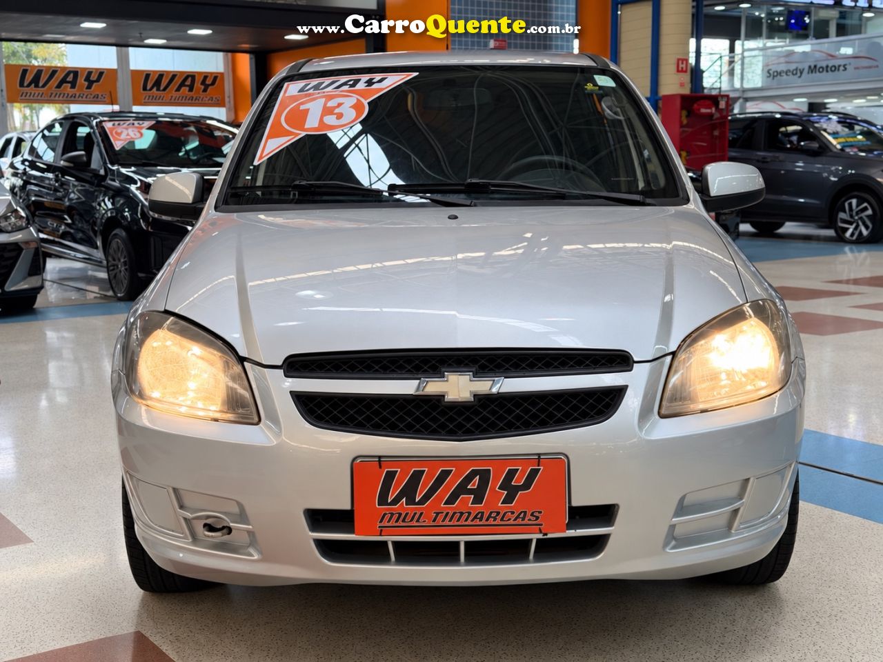 CHEVROLET CELTA 1.0 MPFI LT 8V 2013 - Loja