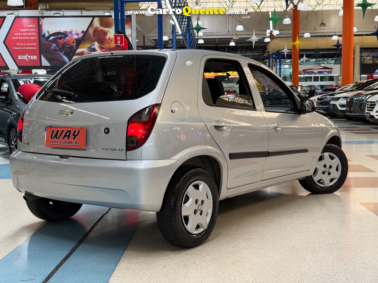CHEVROLET CELTA 1.0 MPFI LT 8V 2013 - Loja