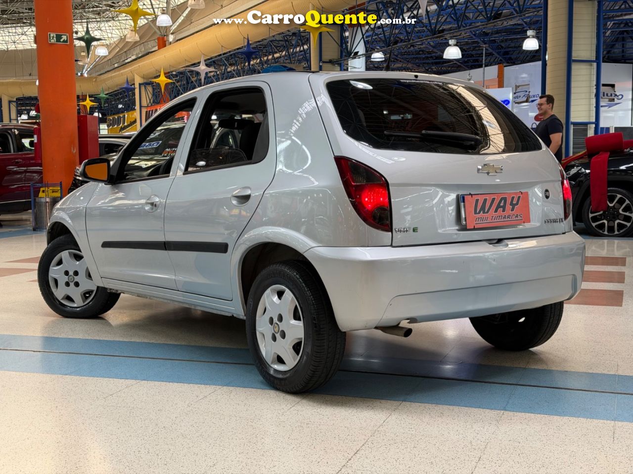 CHEVROLET CELTA 1.0 MPFI LT 8V 2013 - Loja