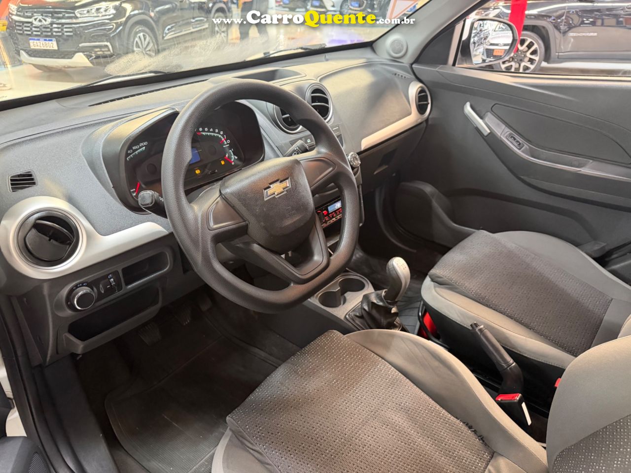 CHEVROLET MONTANA 1.4 MPFI LS CS 8V 2016 - Loja