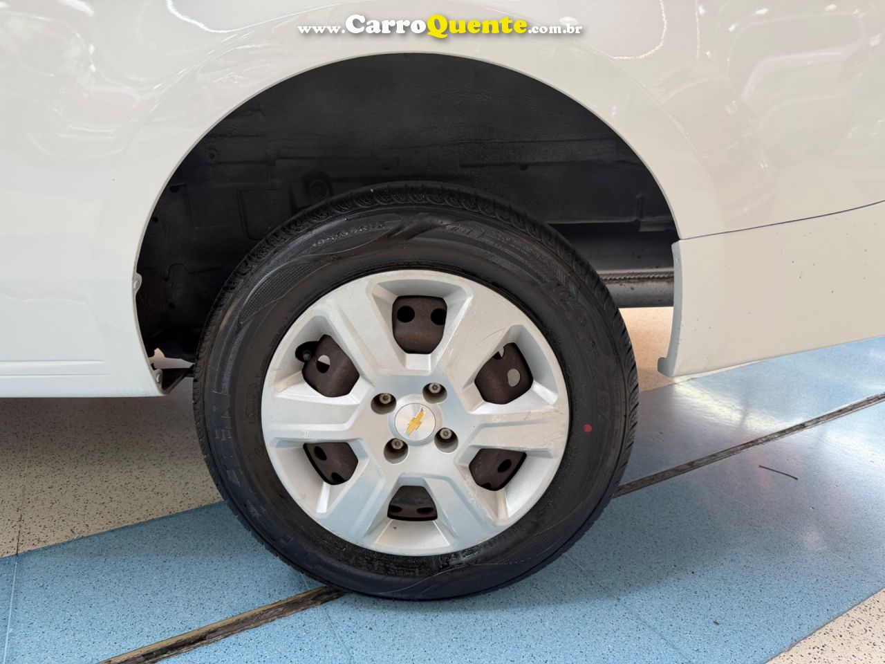 CHEVROLET MONTANA 1.4 MPFI LS CS 8V 2016 - Loja
