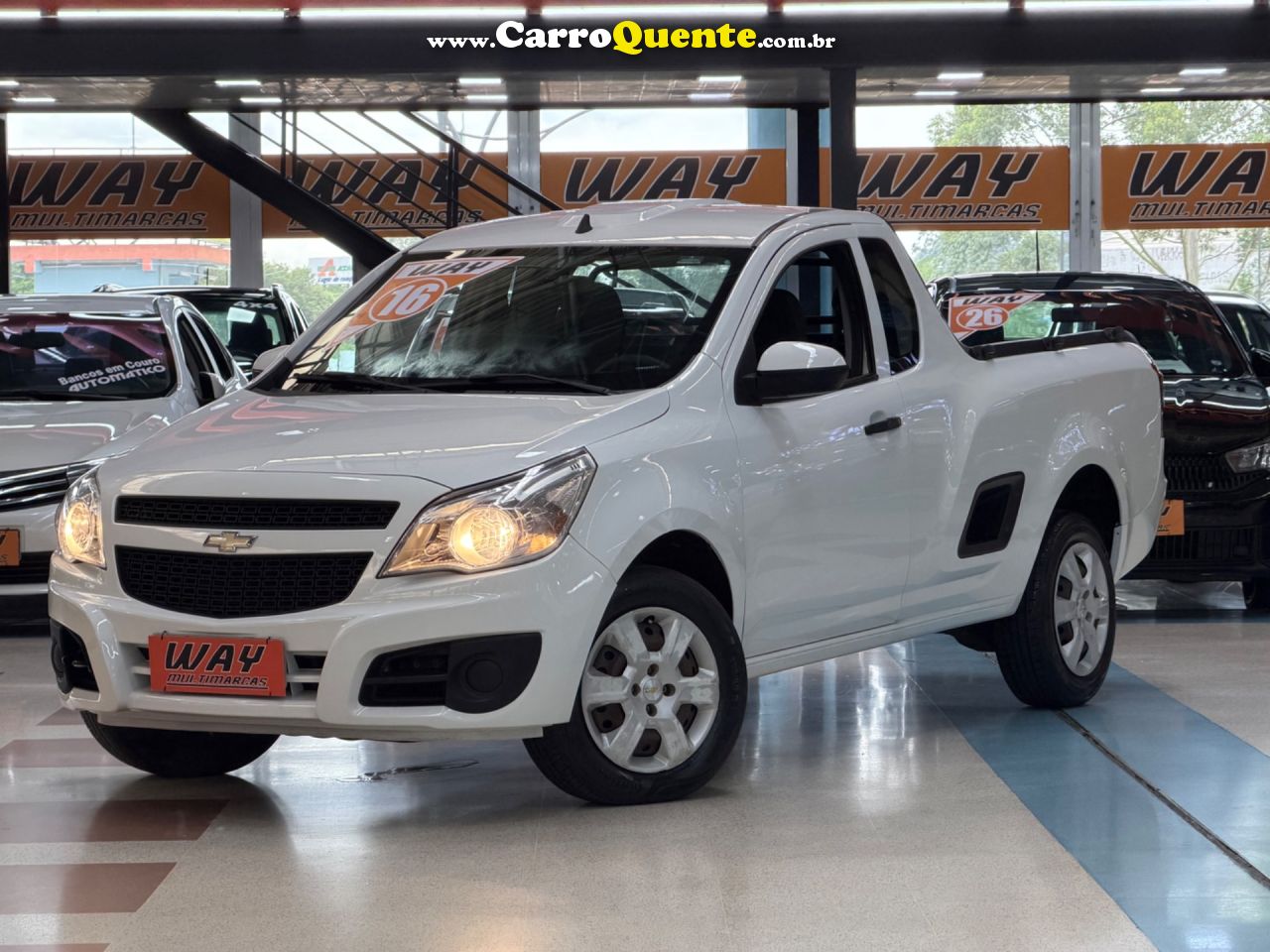 CHEVROLET MONTANA 1.4 MPFI LS CS 8V 2016 - Loja