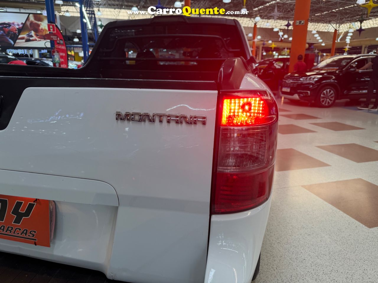 CHEVROLET MONTANA 1.4 MPFI LS CS 8V 2016 - Loja