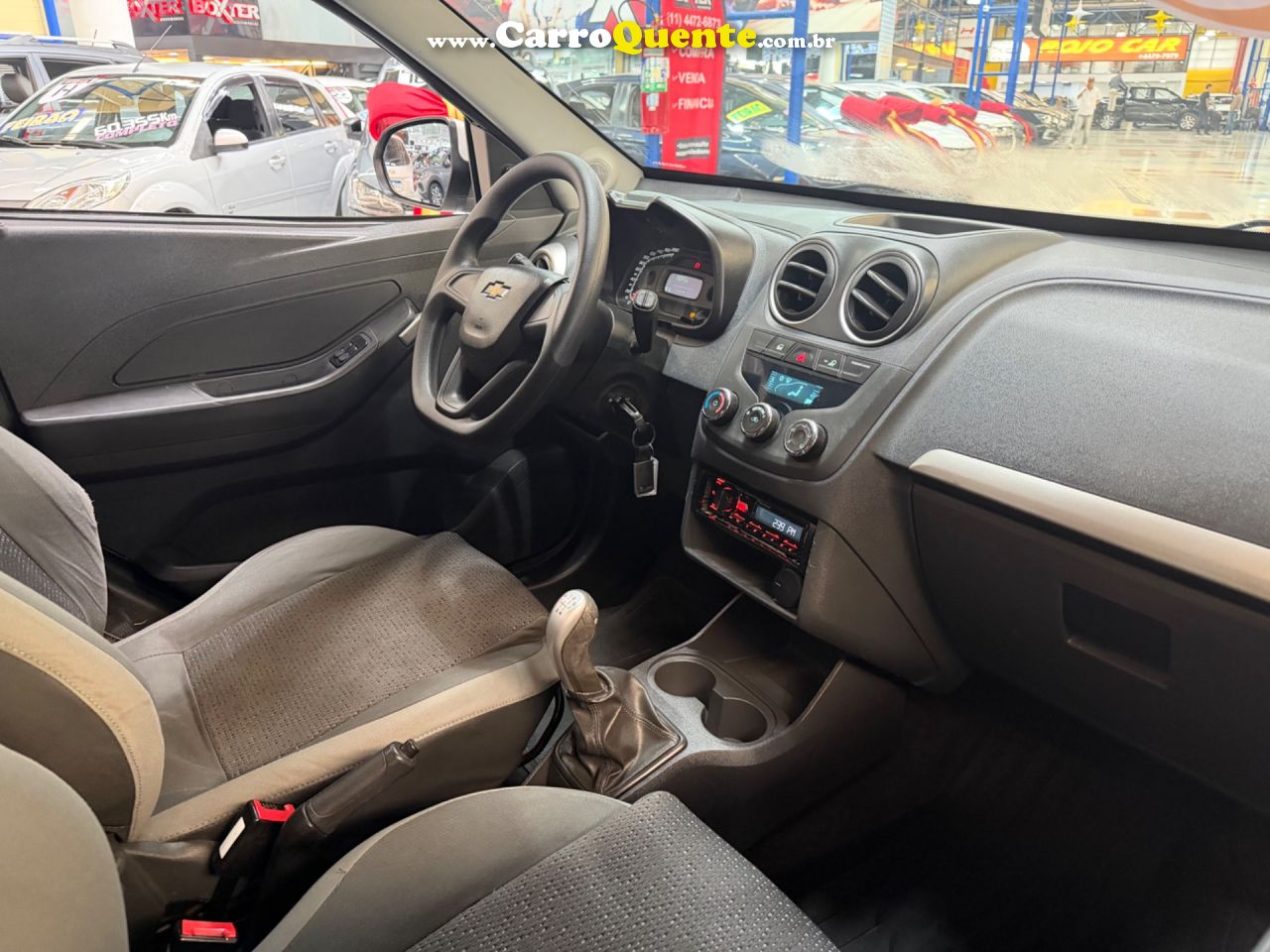 CHEVROLET MONTANA 1.4 MPFI LS CS 8V 2016 - Loja