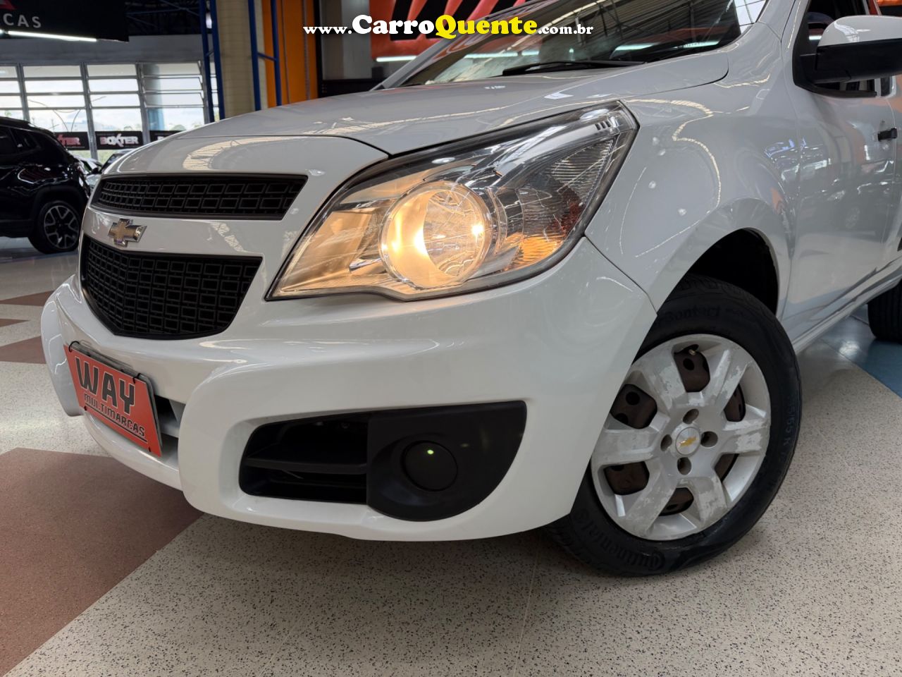 CHEVROLET MONTANA 1.4 MPFI LS CS 8V 2016 - Loja