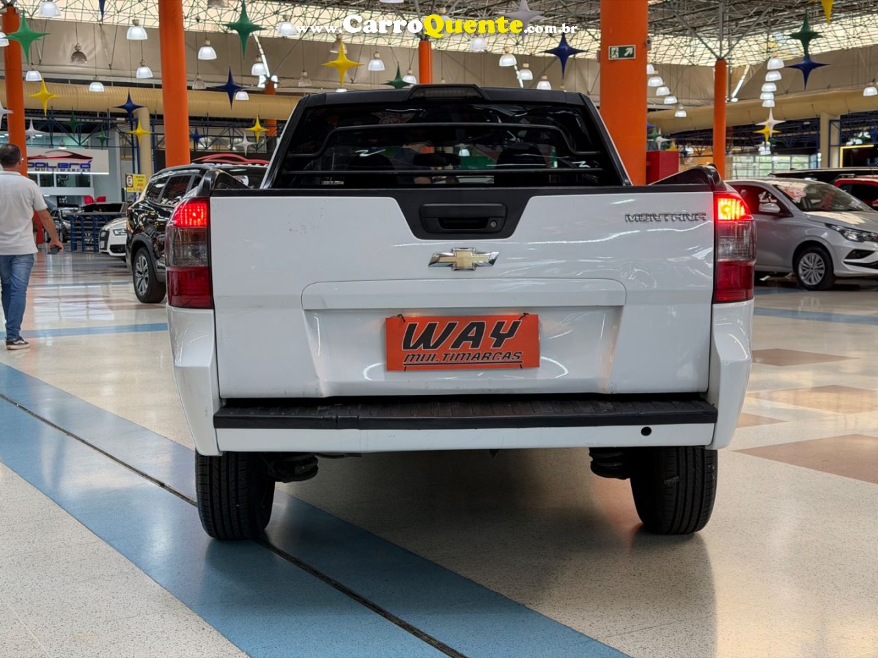 CHEVROLET MONTANA 1.4 MPFI LS CS 8V 2016 - Loja