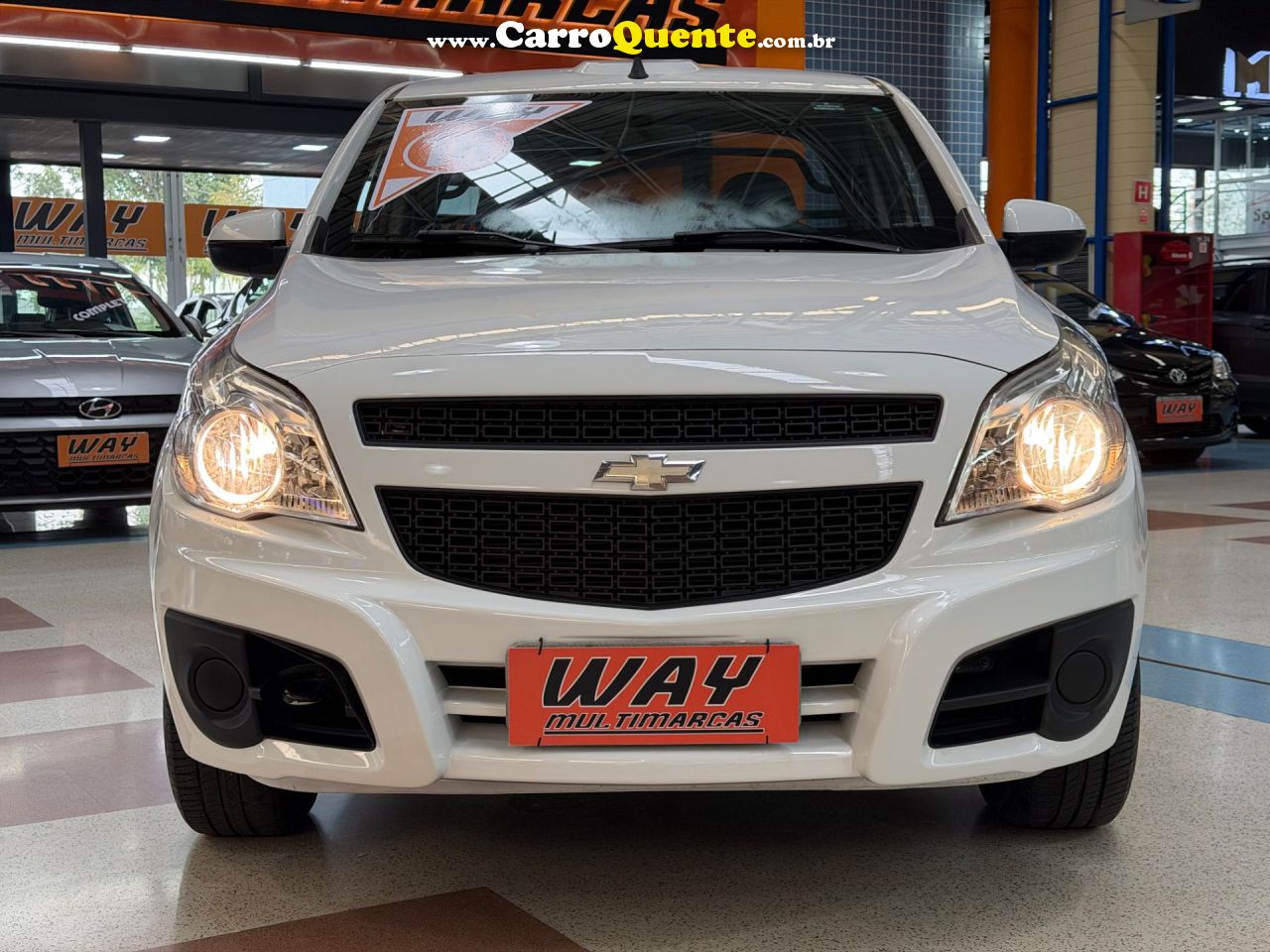CHEVROLET MONTANA 1.4 MPFI LS CS 8V 2016 - Loja
