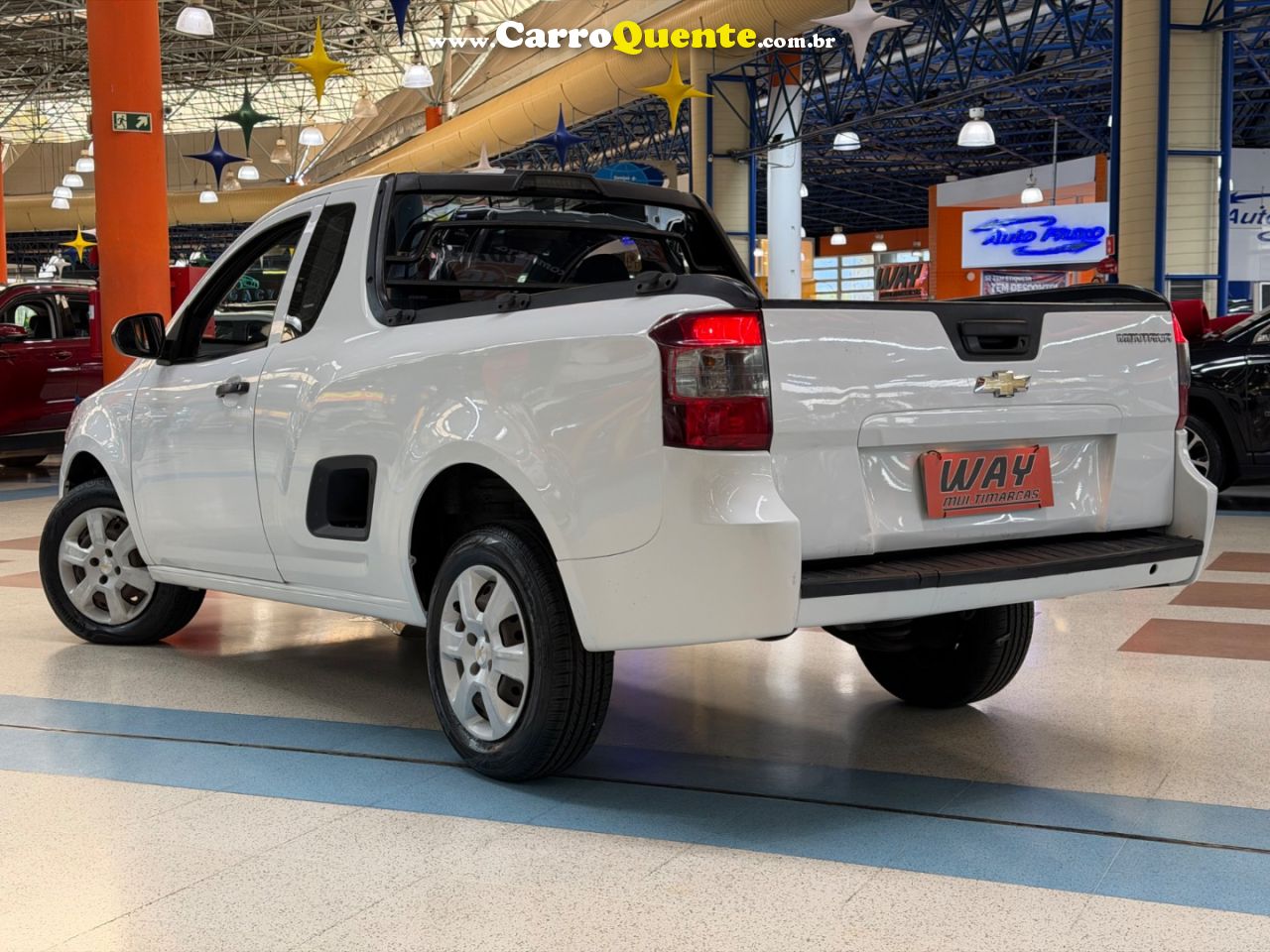 CHEVROLET MONTANA 1.4 MPFI LS CS 8V 2016 - Loja