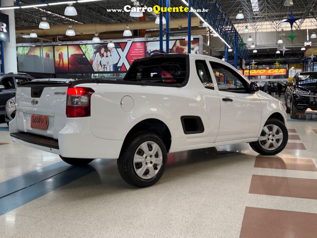 CHEVROLET MONTANA 1.4 MPFI LS CS 8V 2016 - Loja