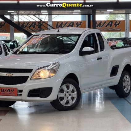 CHEVROLET MONTANA 1.4 MPFI LS CS 8V 2016