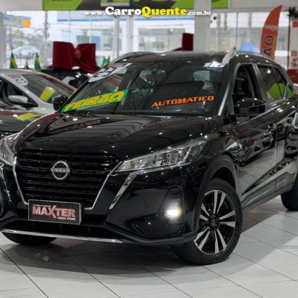 NISSAN KICKS 1.6 16V ADVANCE 2023
