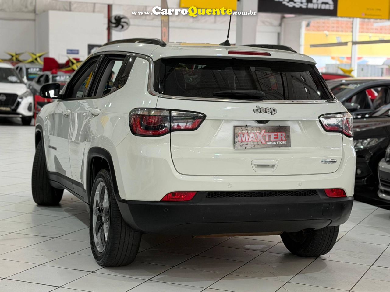 JEEP COMPASS 2.0 16V LONGITUDE 2020 - Loja