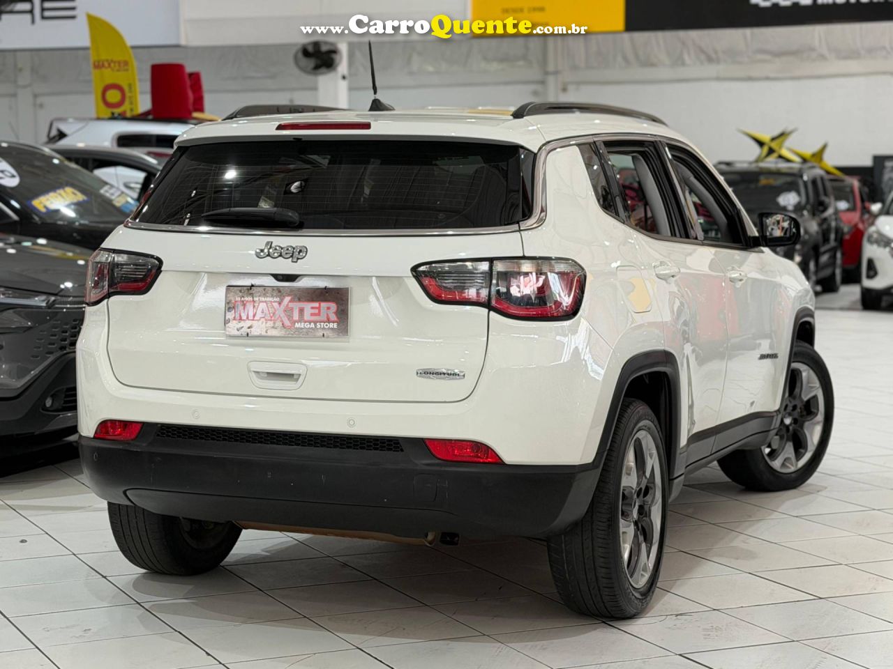 JEEP COMPASS 2.0 16V LONGITUDE 2020 - Loja
