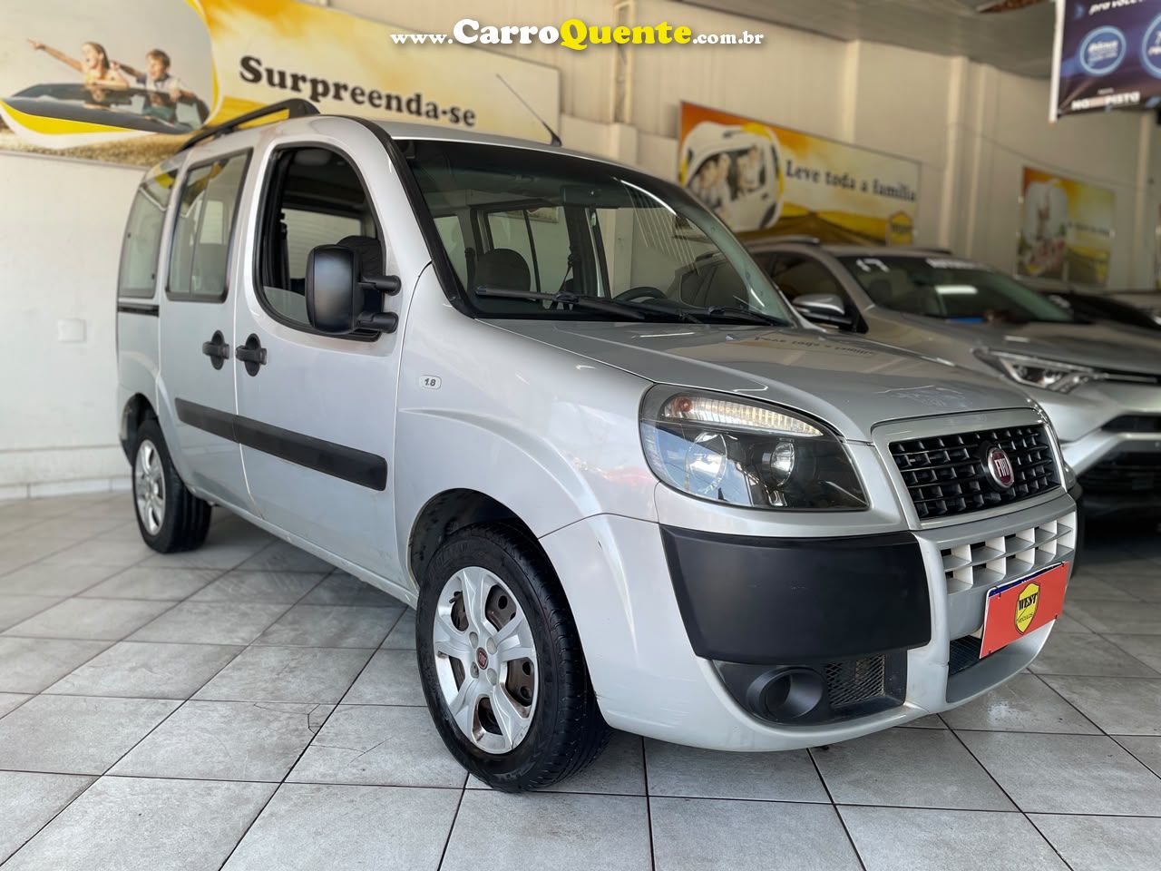 FIAT DOBLO 1.8 MPI ESSENCE 7L 16V 2021 - Loja